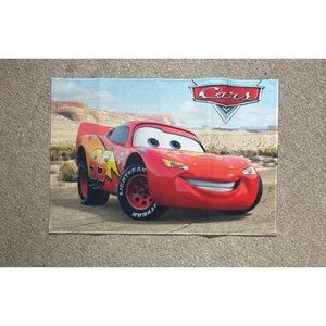 Disney Cars Red Lightning McQueen Mat